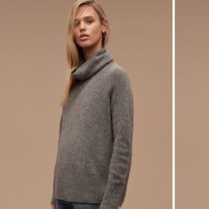 Turtleneck sweater